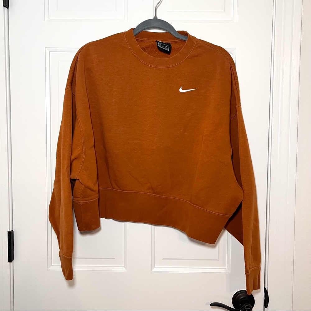 Nike Cropped Sweatshirt
